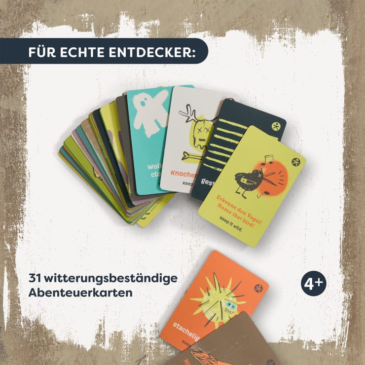 Terra Kids Outdoor Suchspiel für Kinder, Suchen & Finden, ab 4 Jahren