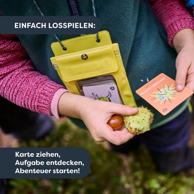Terra Kids Outdoor Suchspiel für Kinder, Suchen & Finden, ab 4 Jahren