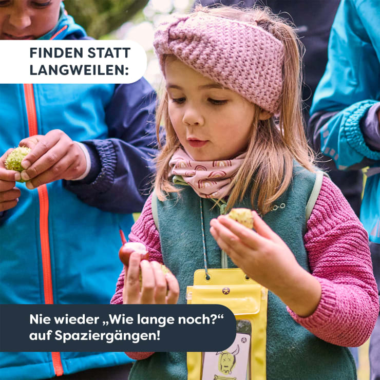 Terra Kids Outdoor Suchspiel für Kinder, Suchen & Finden, ab 4 Jahren