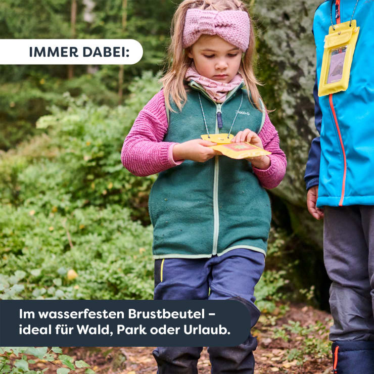 Terra Kids Outdoor Suchspiel für Kinder, Suchen & Finden, ab 4 Jahren