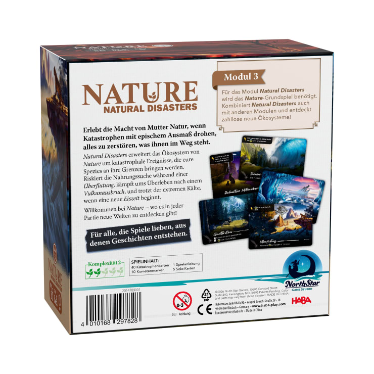 Nature Natural Disasters, Erweiterung Modul 3, ab 10 Jahren