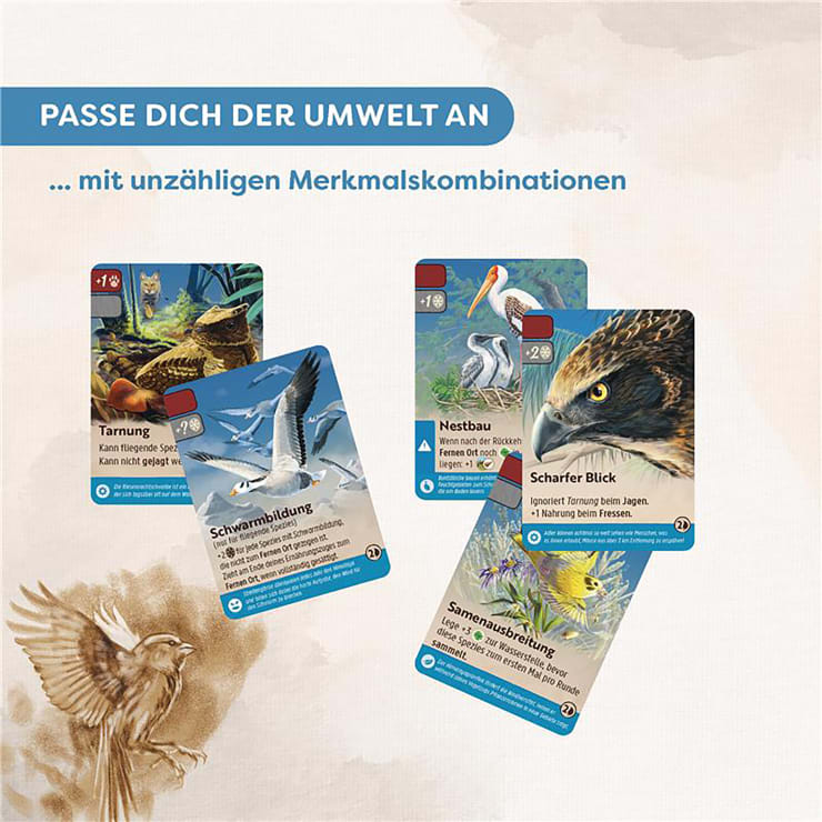Nature Flight, Erweiterung Modul 1, ab 10 Jahren