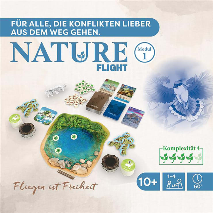 Nature Flight, Erweiterung Modul 1, ab 10 Jahren