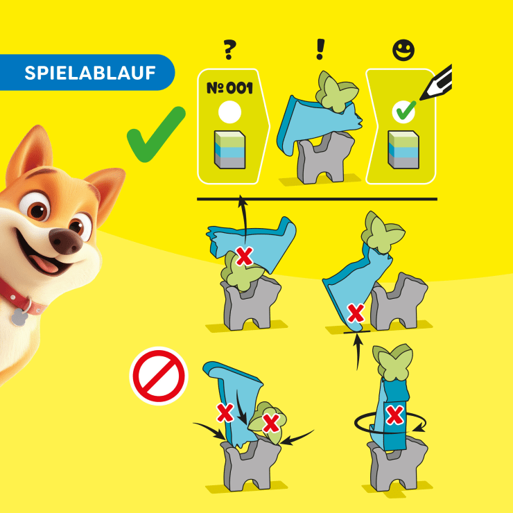 Stacking Challenge - Animals