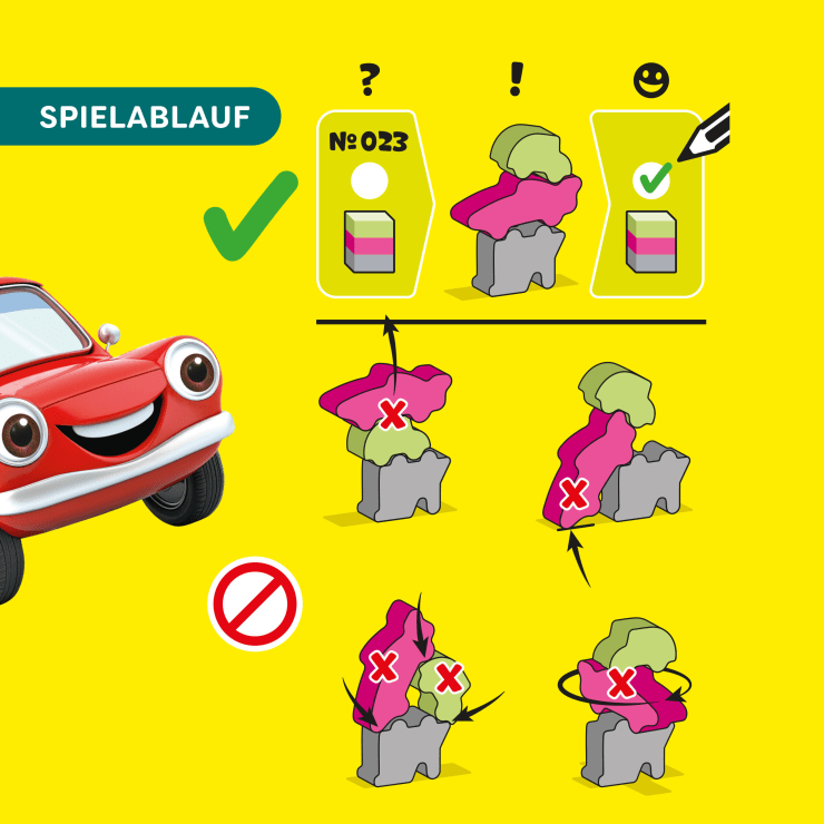 Stacking Challenge – Vehicles