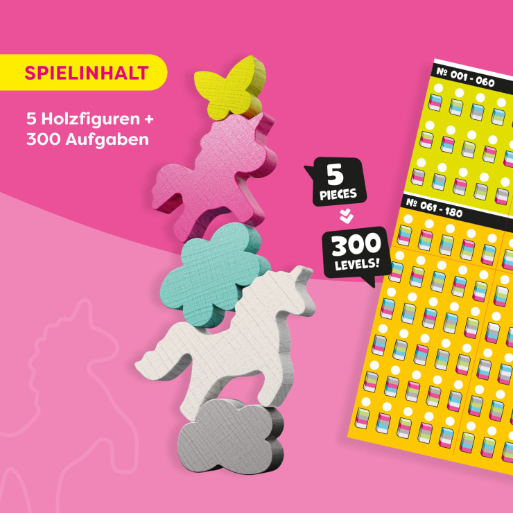 Stacking Challenge – Unicorns