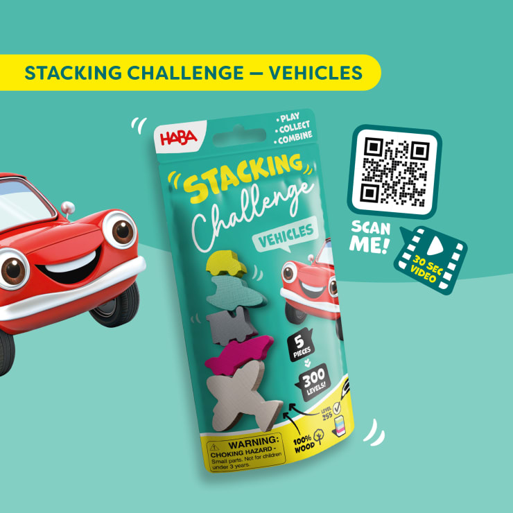 Stacking Challenge – Vehicles