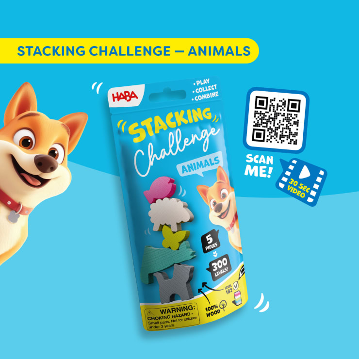 Stacking Challenge - Animals