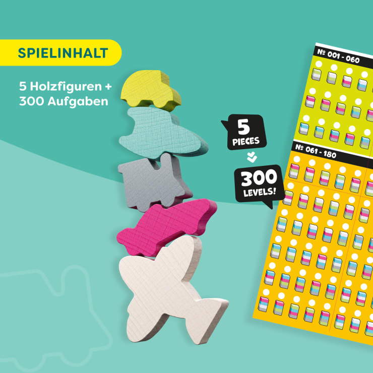 Stacking Challenge – Vehicles