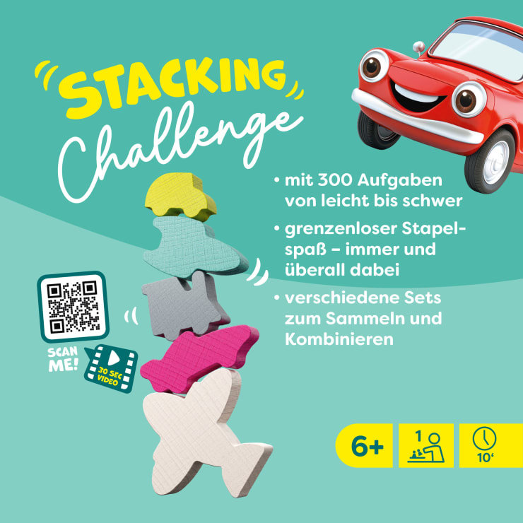 Stacking Challenge – Vehicles