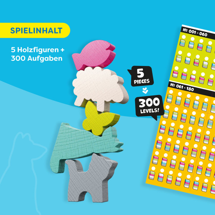 Stacking Challenge - Animals