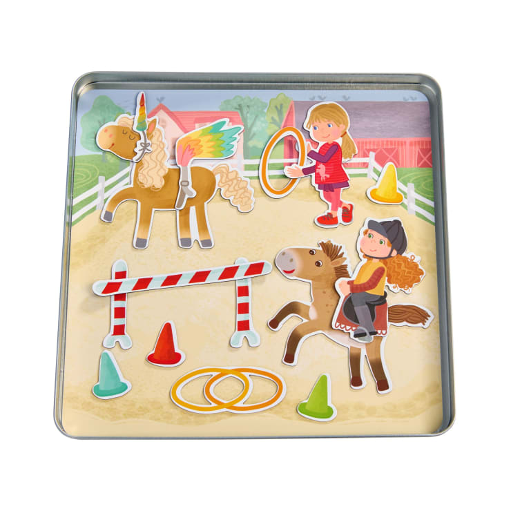 Magnetic Play Set: Horses