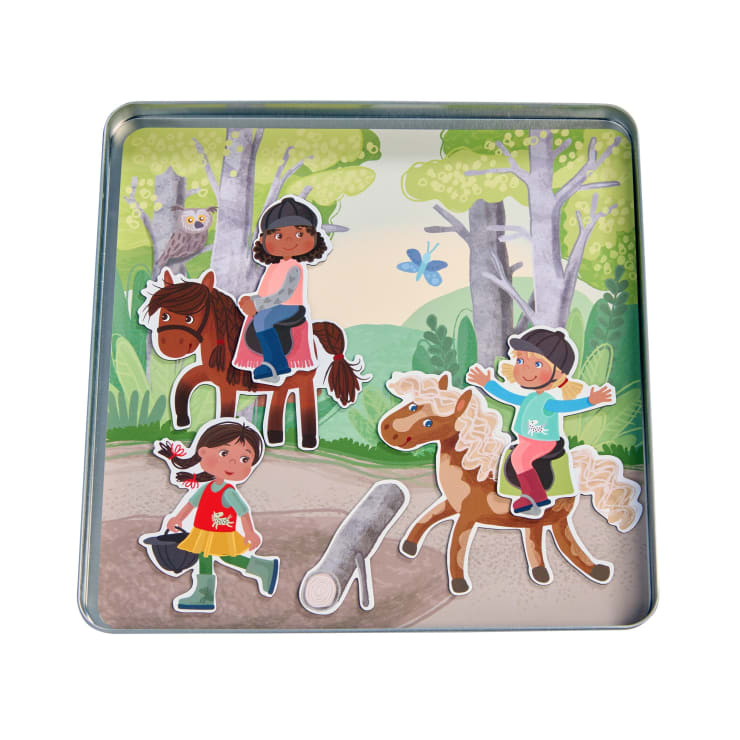 Magnetic Play Set: Horses