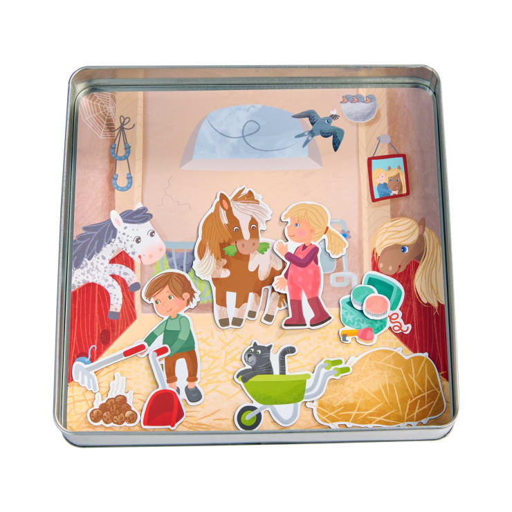 Magnetic Play Set: Horses