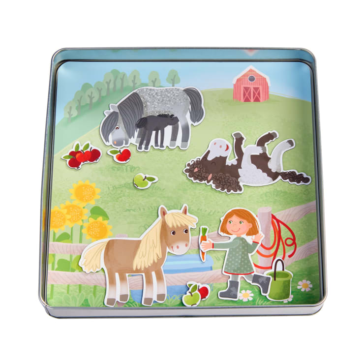 Magnetic Play Set: Horses