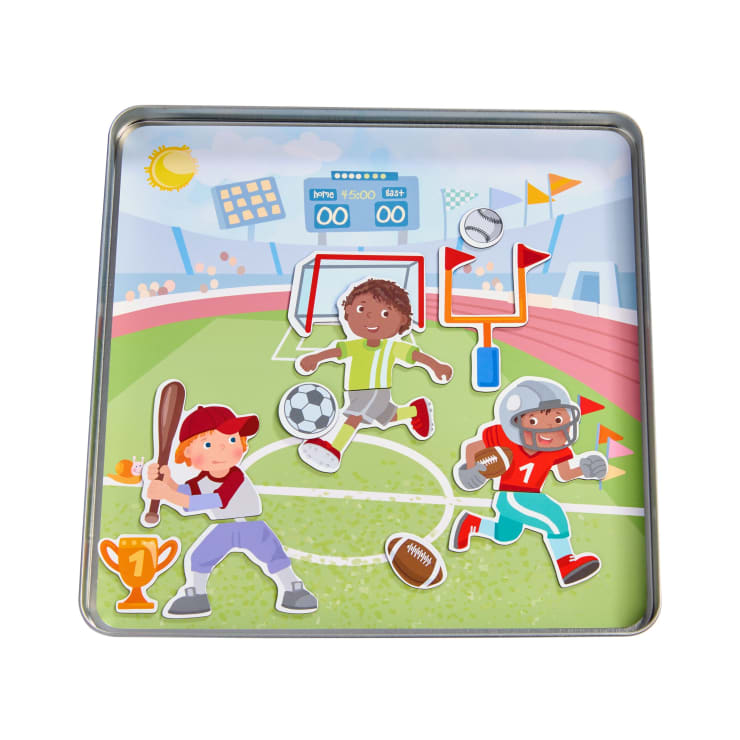 Magnetspiel-Box Sportarten
