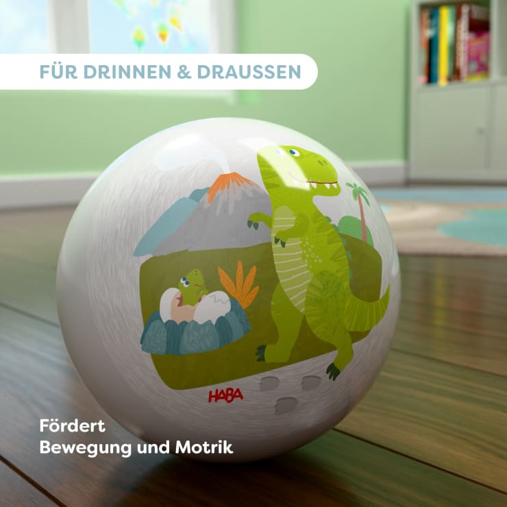 Ball Dino 14 cm