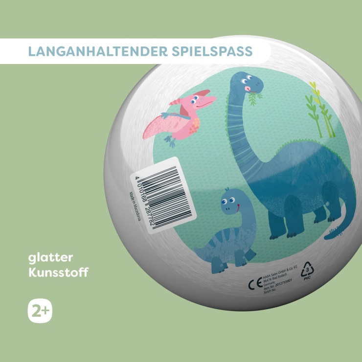 Ball Dino 14 cm