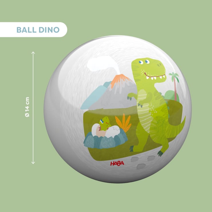 Ball Dino 14 cm