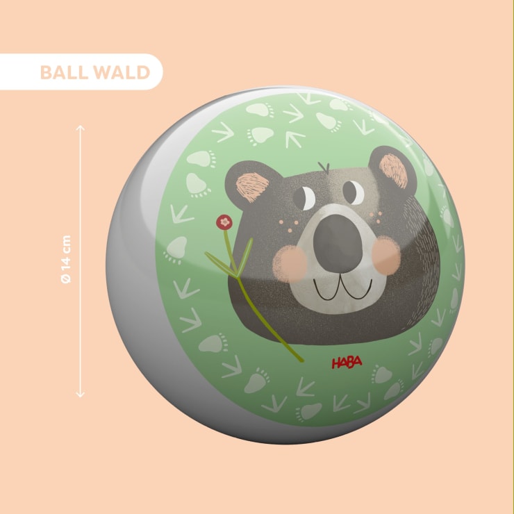 Ball Wald 14 cm