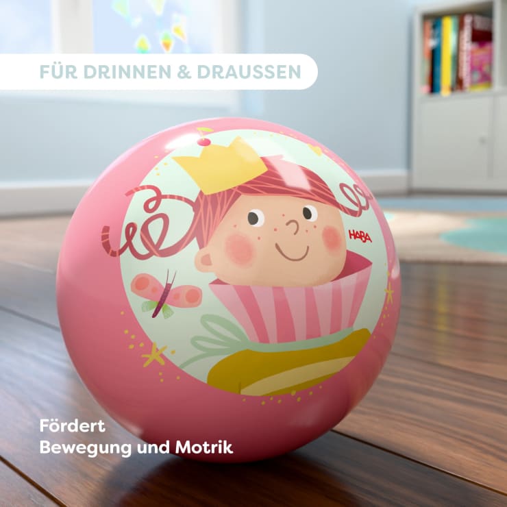Ball Prinzessin 22 cm