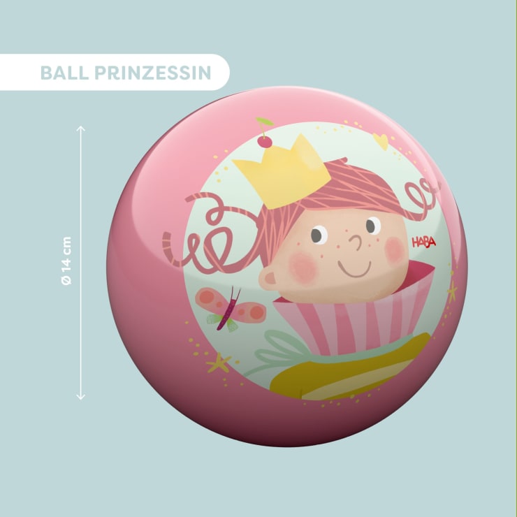 Ball Prinzessin 22 cm
