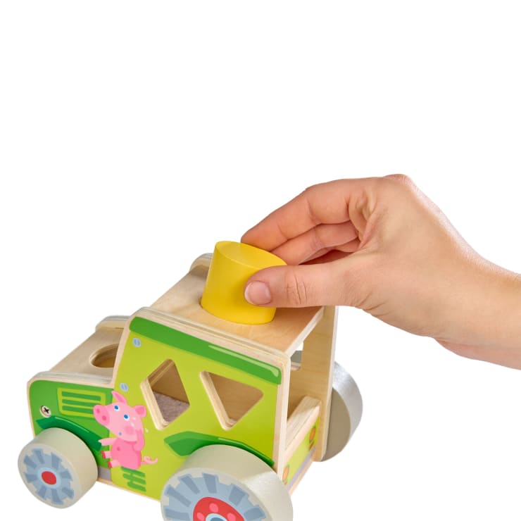 Sortierbox Traktor