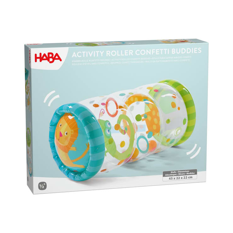 Activity Roller Confetti Buddies