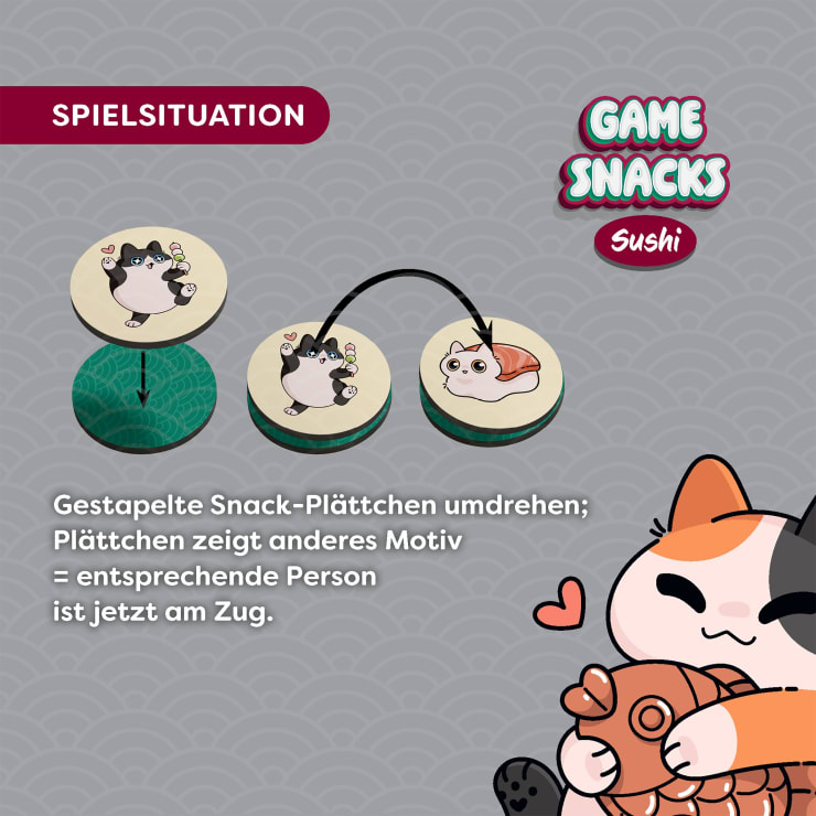 Game Snacks – Sushi