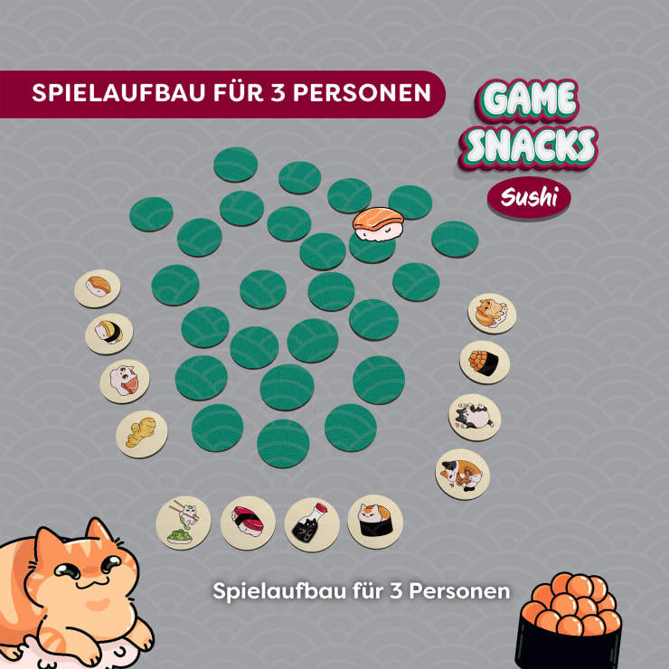 Game Snacks – Sushi