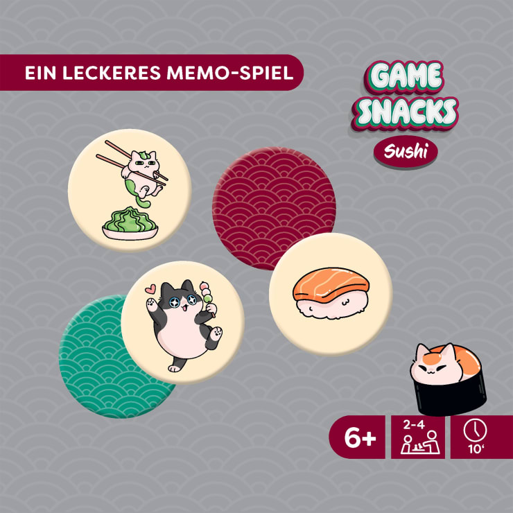 Game Snacks – Sushi
