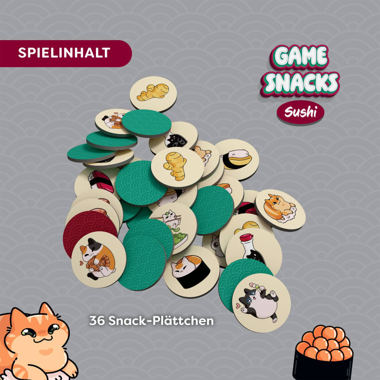 Game Snacks – Sushi