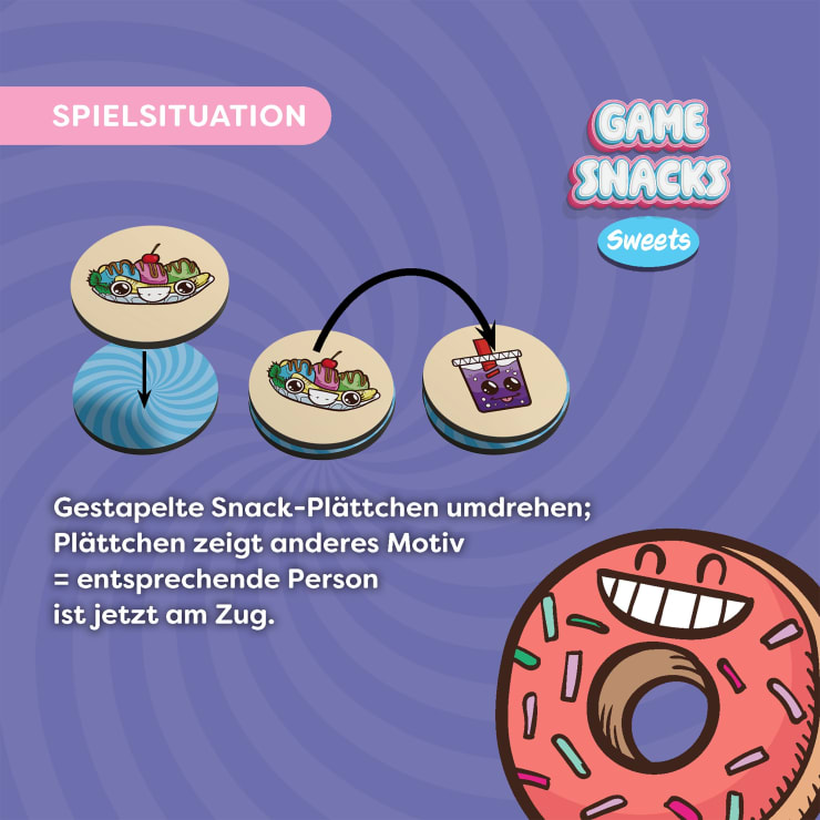 Game Snacks – Sweets