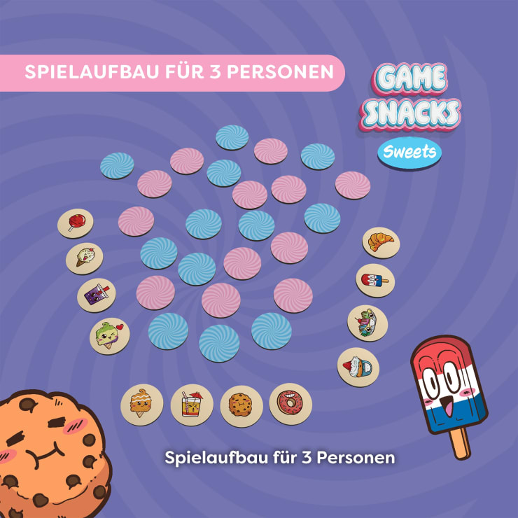 Game Snacks – Sweets
