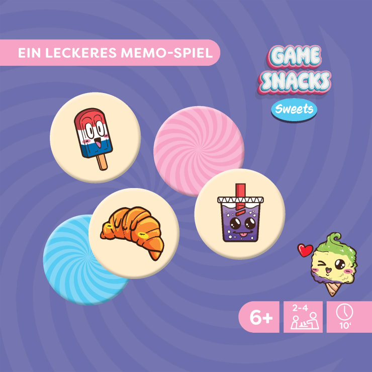 Game Snacks – Sweets