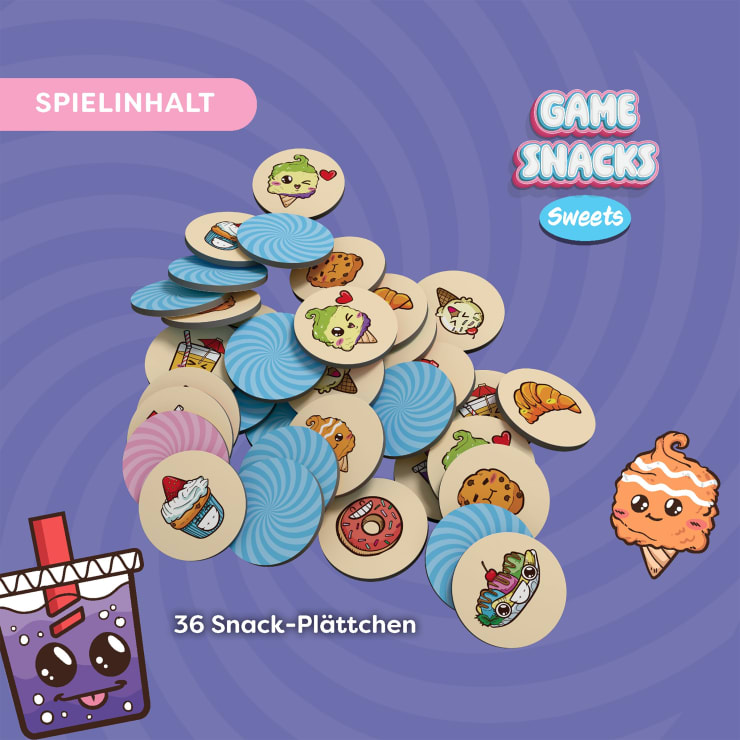 Game Snacks – Sweets