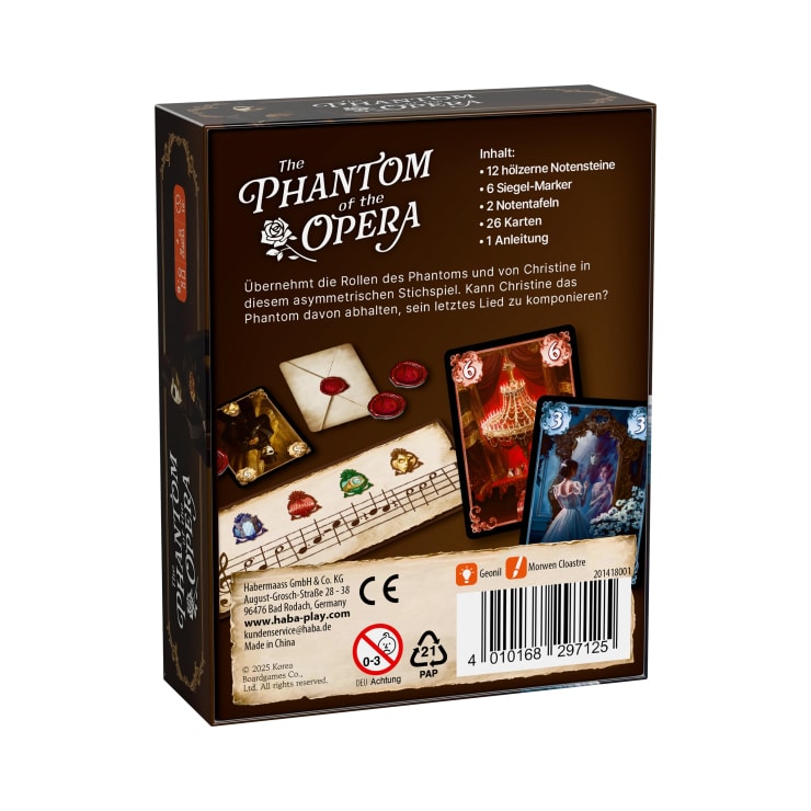 Das Phantom der Oper