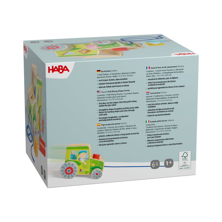 Sortierbox Traktor