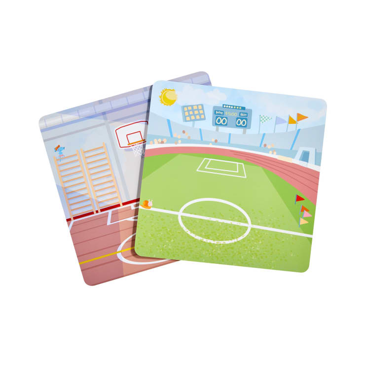 Magnetspiel-Box Sportarten