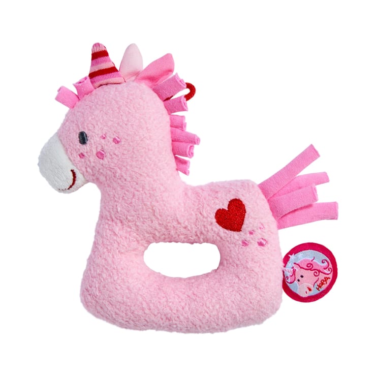 Greifling Einhorn Glitzerglück
