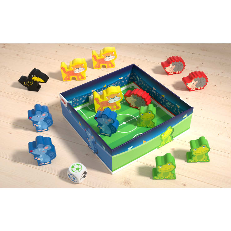 Theos Fußballspiel