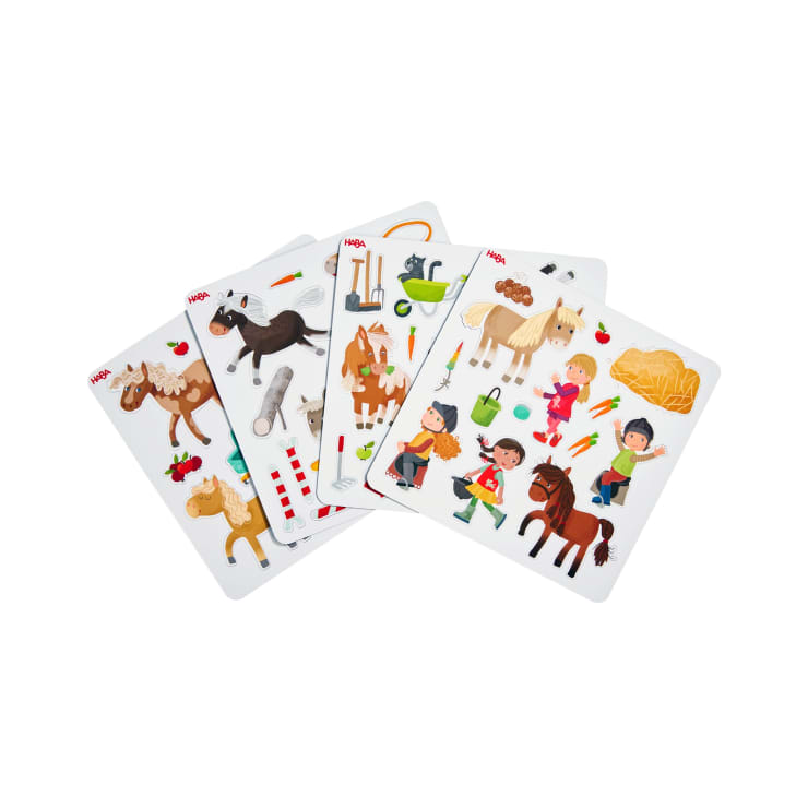 Magnetic Play Set: Horses