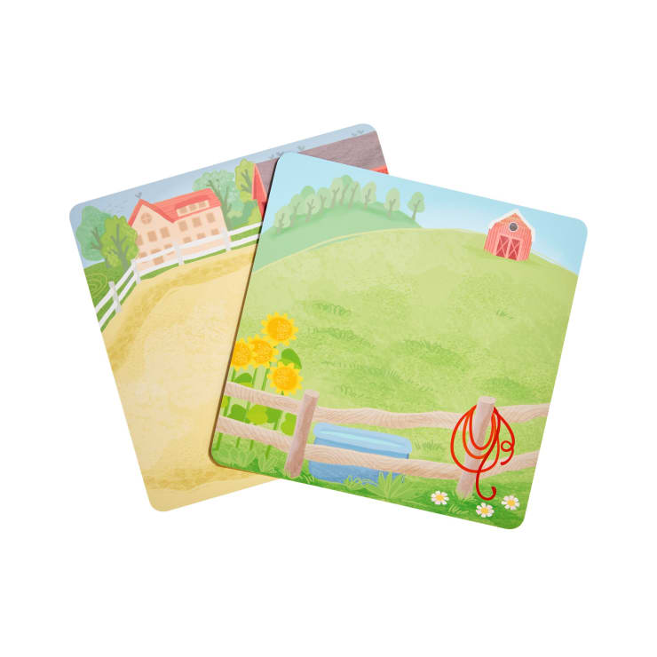 Magnetic Play Set: Horses