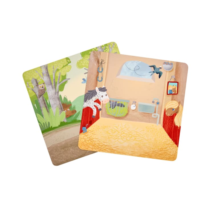 Magnetic Play Set: Horses