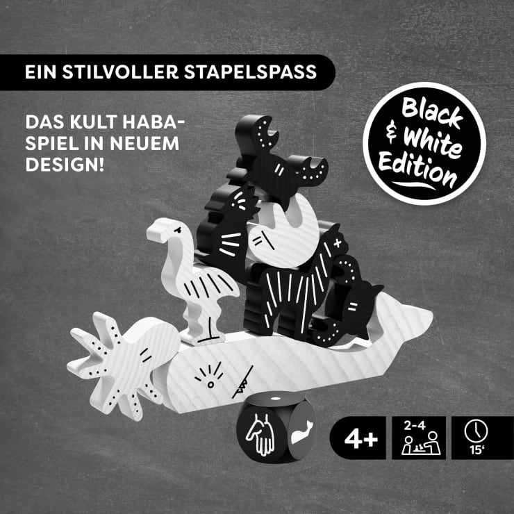 Tier auf Tier – Black & White Edition