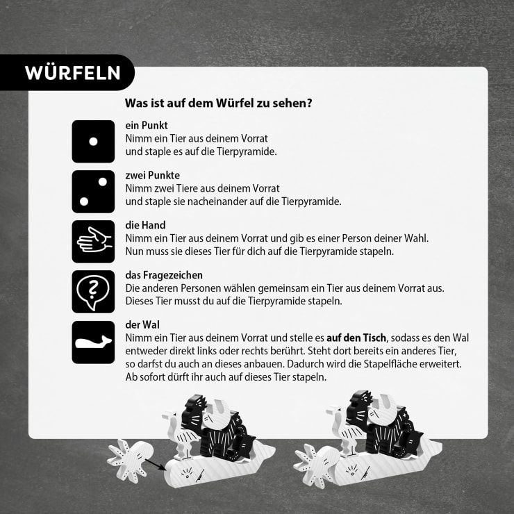 Tier auf Tier – Black & White Edition