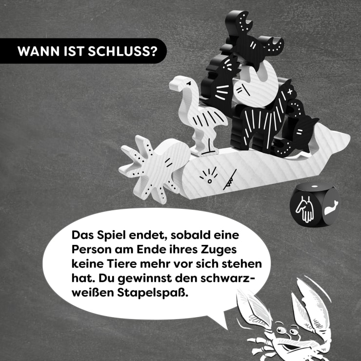 Tier auf Tier – Black & White Edition