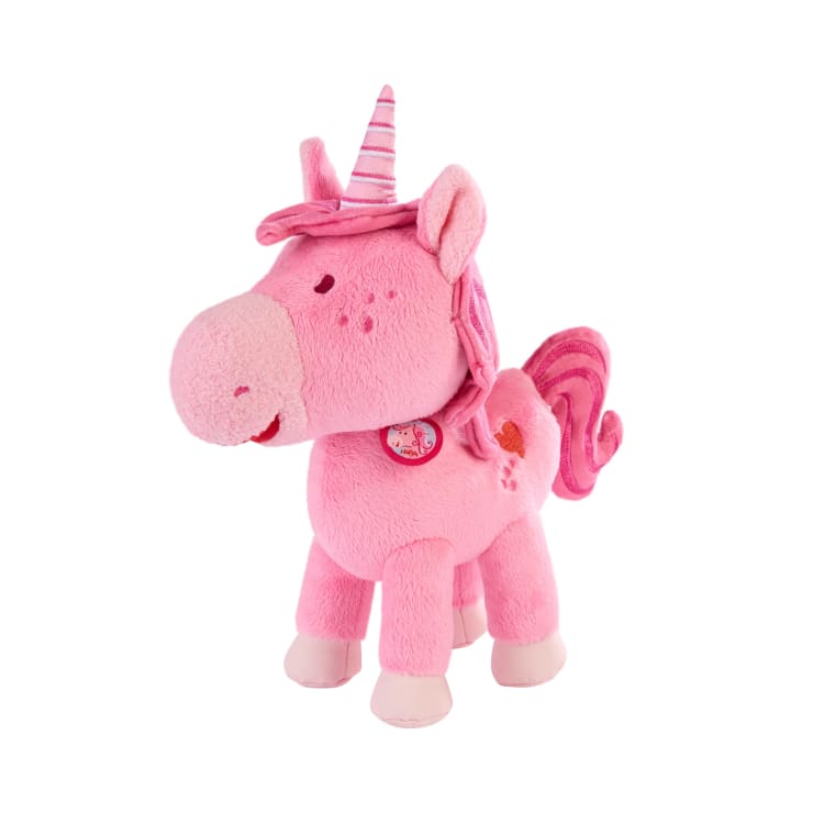 Kuscheltier Einhorn Glitzerglück