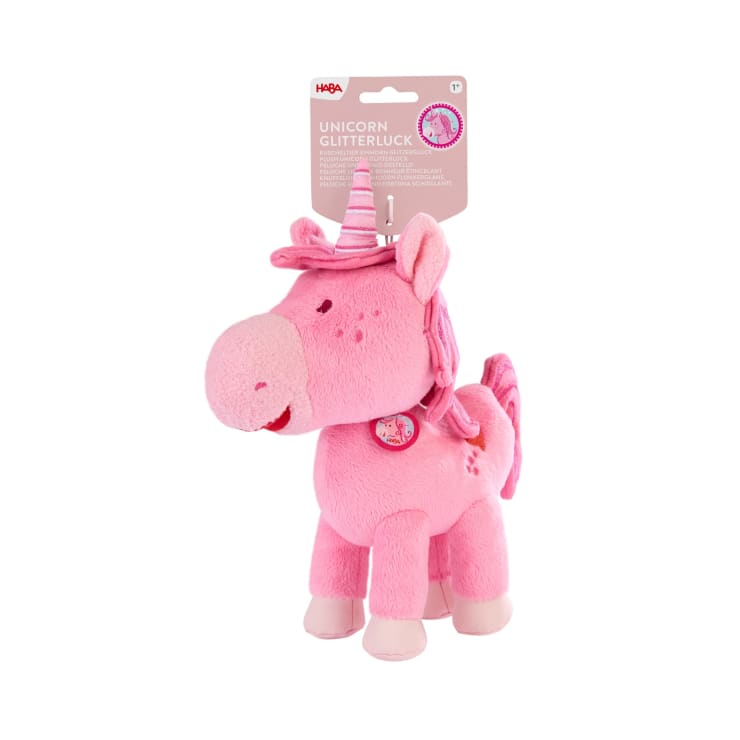 Kuscheltier Einhorn Glitzerglück
