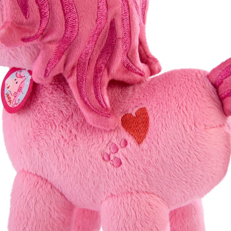Kuscheltier Einhorn Glitzerglück